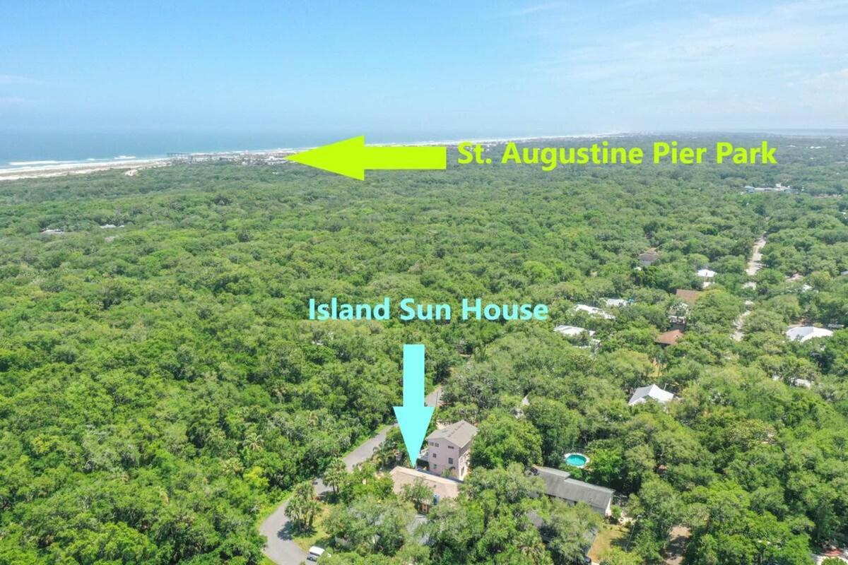 Island Sun House - Walk To State Park And Beach! Villa St. Augustine Exterior photo