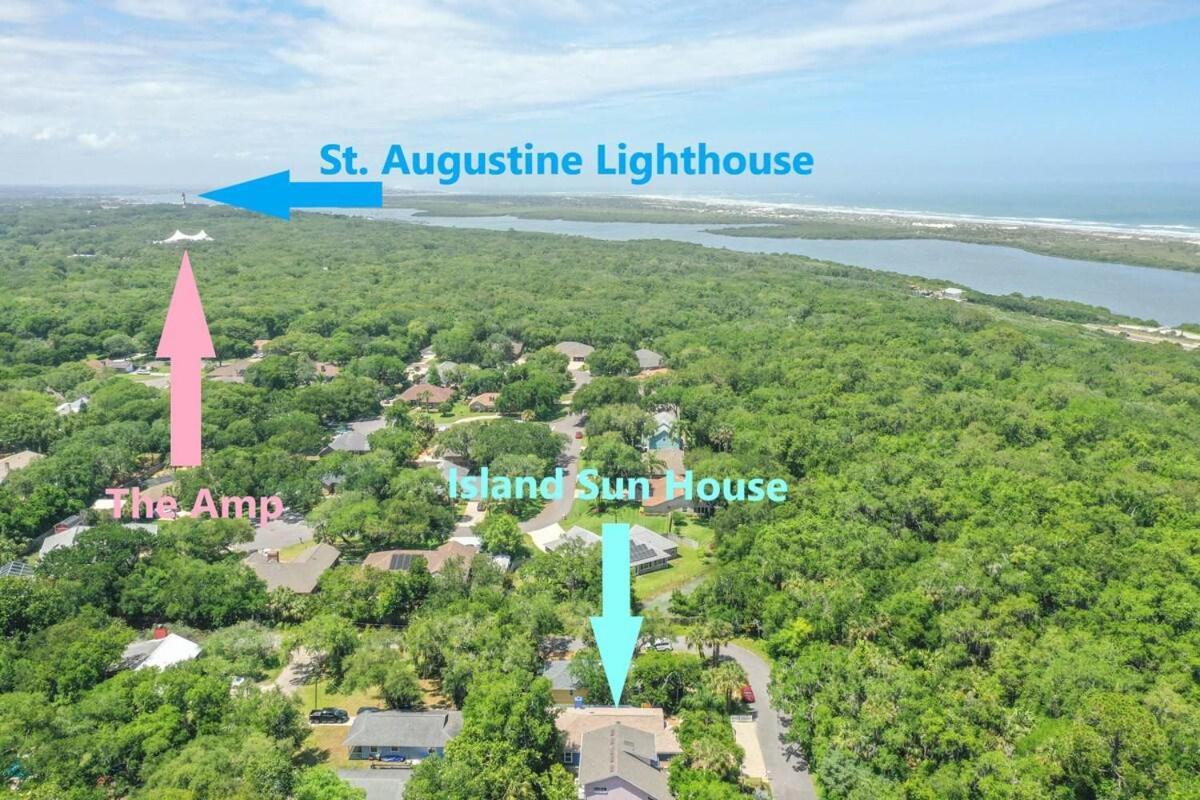 Island Sun House - Walk To State Park And Beach! Villa St. Augustine Exterior photo